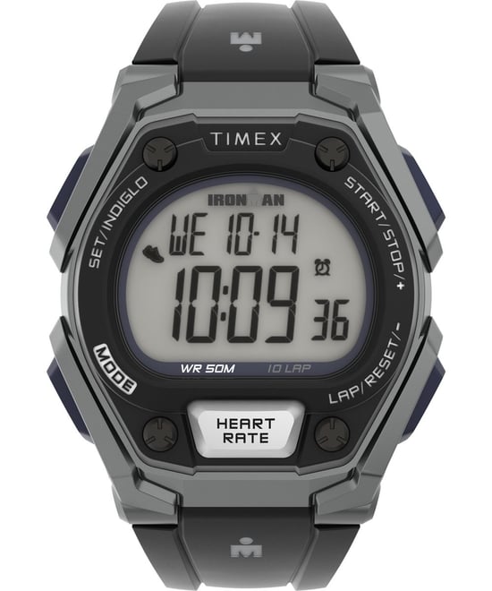 Timex Ironman Classic C30 Men's Black Watch TW5M51200 - Image 1