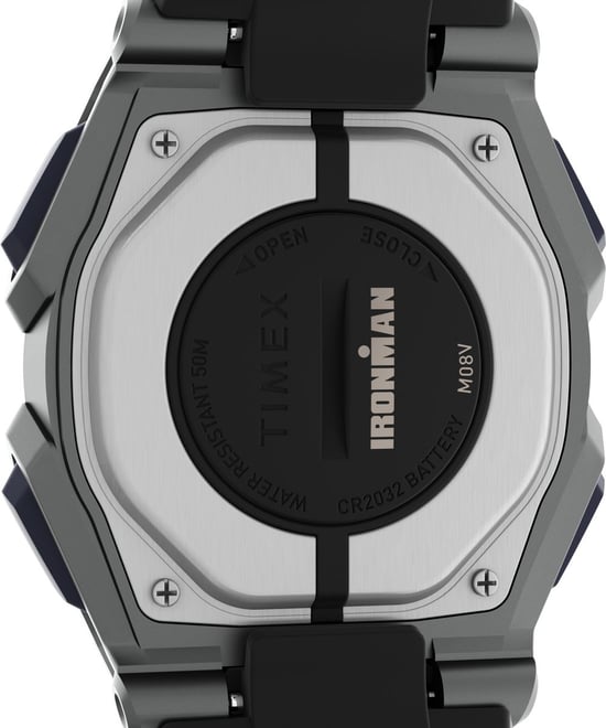 Timex Ironman Classic C30 Men's Black Watch TW5M51200 - Image 3