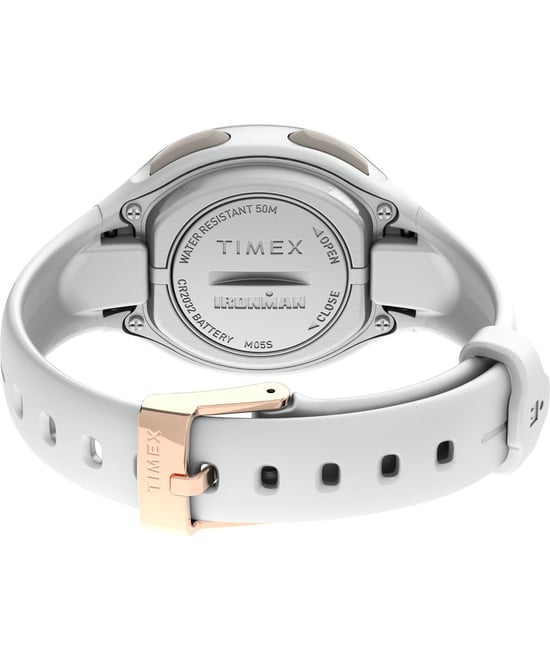 Timex Ironman Transit T10 Dames Horloge Wit TW5M40400 - Image 4