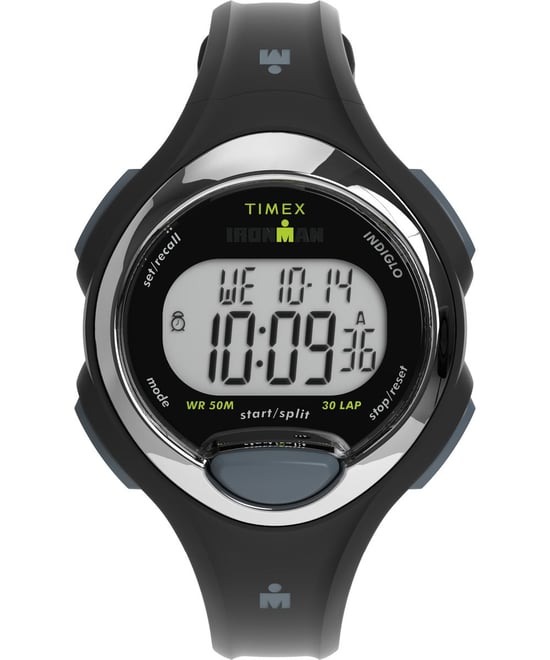 Timex Ironman Essential E30 Dames Horloge Zwart TW2W17300 - Image 1