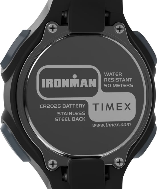 Timex Ironman Essential E30 Dames Horloge Zwart TW2W17300 - Image 3