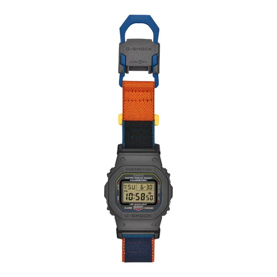 Casio G-shock Men's Multicolour Watch DW-5600MNC-8A2ER - Image 3