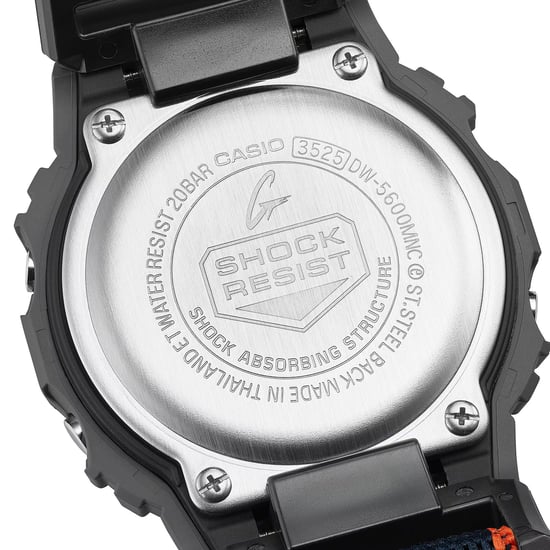 Casio G-shock Men's Multicolour Watch DW-5600MNC-8A2ER - Image 5
