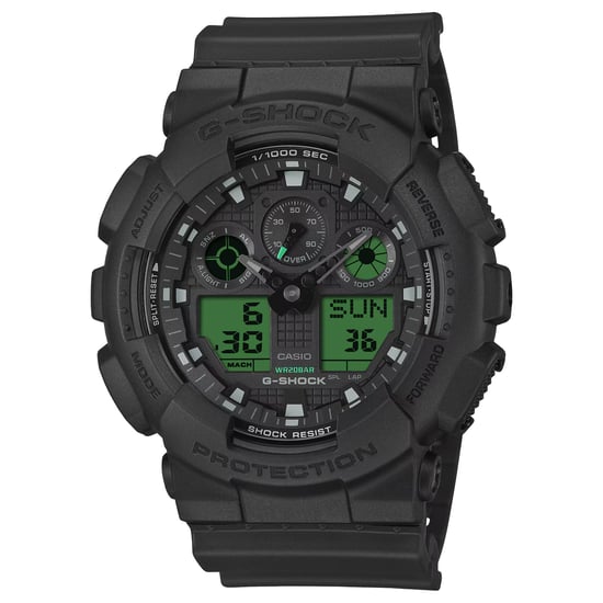 Casio G-shock Men's Black Watch GA-100BEG-1AER - Image 1