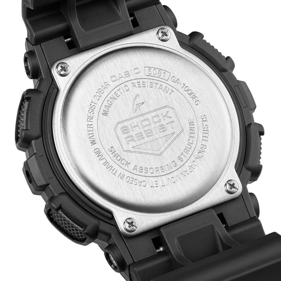 Casio G-shock Men's Black Watch GA-100BEG-1AER - Image 4