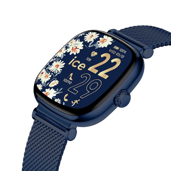 Ice Watch Ice Smart Sq 2.0 - Blue - Milanese Women's Blue Watch 025891 - Image 2