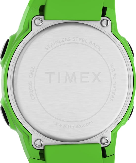 Timex Ironman Unisex's Green Watch TW5M62800 - Image 3
