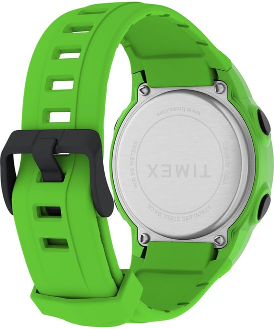 Timex Ironman Unisex's Green Watch TW5M62800 - Image 4