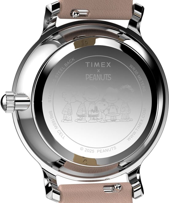 Timex Peanuts Transcend Women's Pink Watch TW2W85100 - Image 3