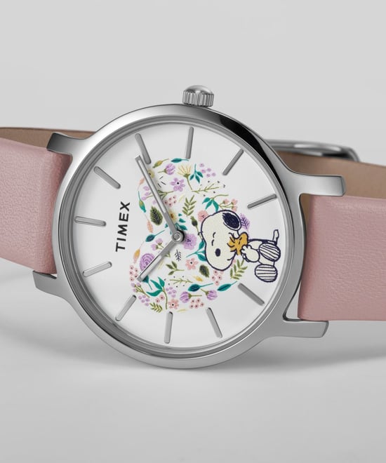 Timex Peanuts Transcend Women's Pink Watch TW2W85100 - Image 5