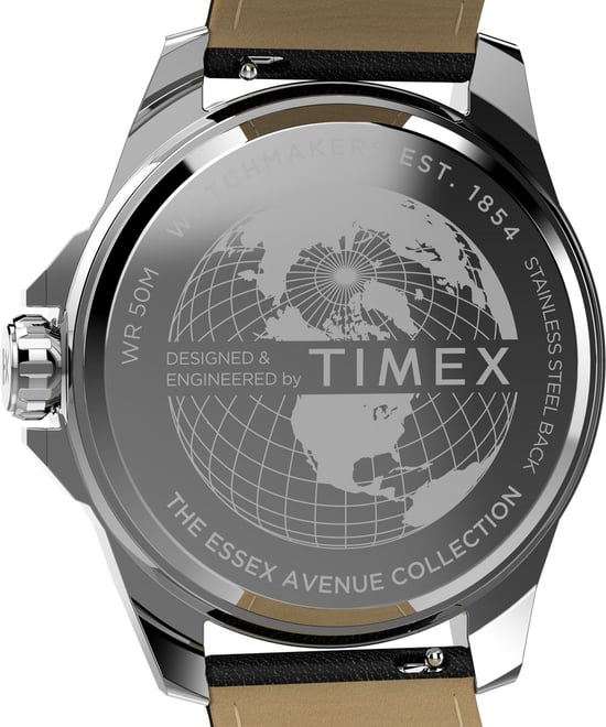 Timex Essex Men's Black Watch TW2W79800 - Image 3