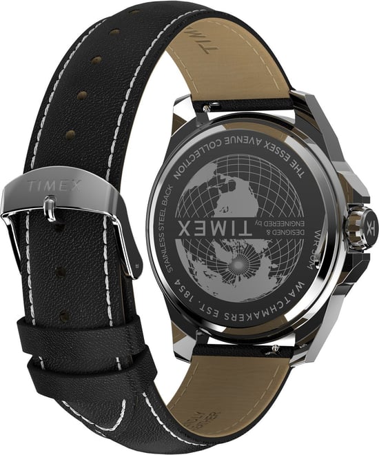 Timex Essex Men's Black Watch TW2W79800 - Image 4