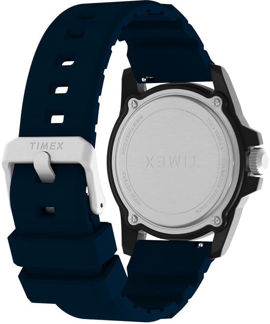 Timex Main Street Main Street Men's Blue Watch TW5M61100 - Image 4