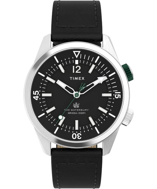 Timex Waterbury Traditional Men's Black Watch TWH6Z3810 - Image 1