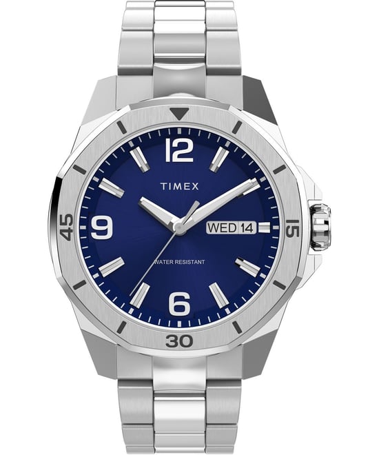 Timex Essex Men's Silver Watch TW2W79500 - Image 1