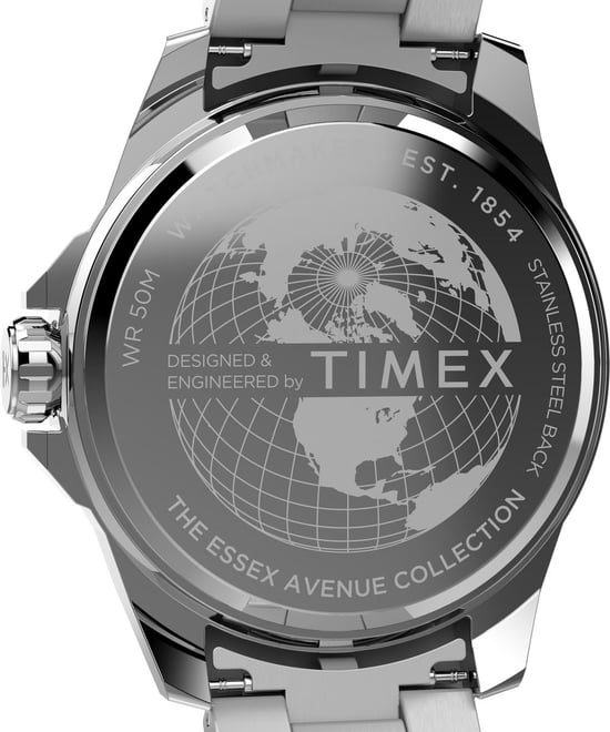 Timex Essex Men's Silver Watch TW2W79500 - Image 3