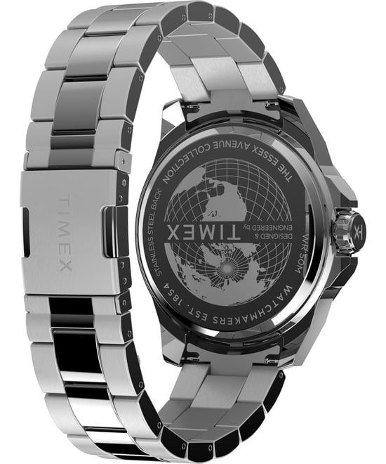 Timex Essex Men's Silver Watch TW2W79500 - Image 4