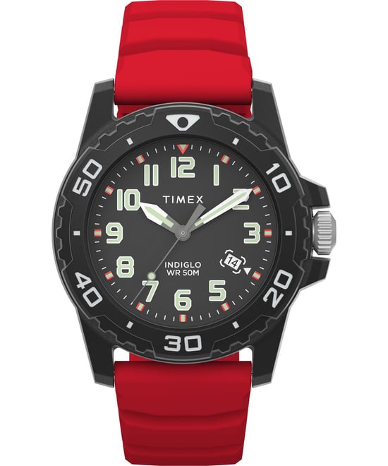 Timex Main Street Main Street Men's Red Watch TW5M61000 - Image 1