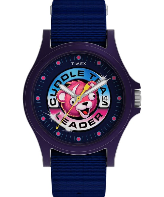 Timex X Fortnite Acadia Men's Blue Watch TW2Y46200 - Image 1