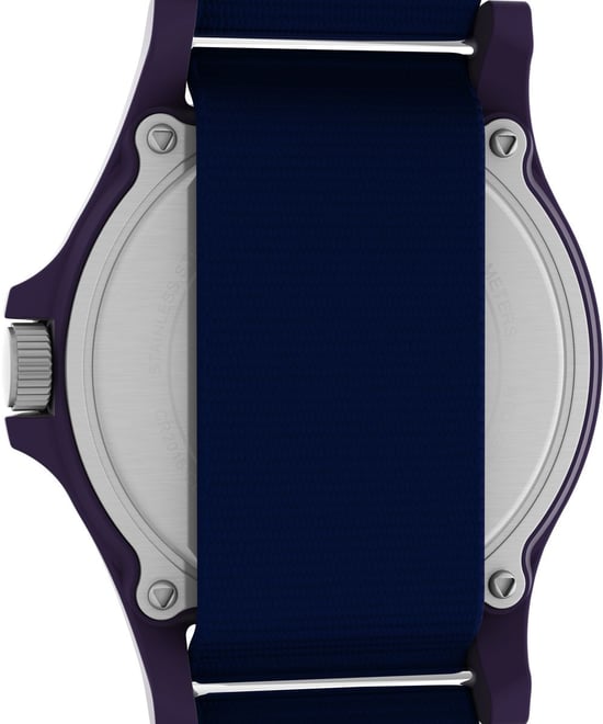 Timex X Fortnite Acadia Men's Blue Watch TW2Y46200 - Image 3