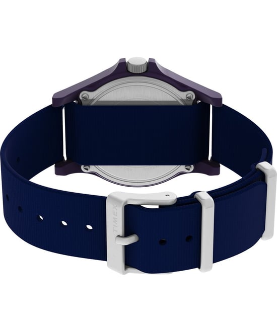 Timex X Fortnite Acadia Men's Blue Watch TW2Y46200 - Image 4