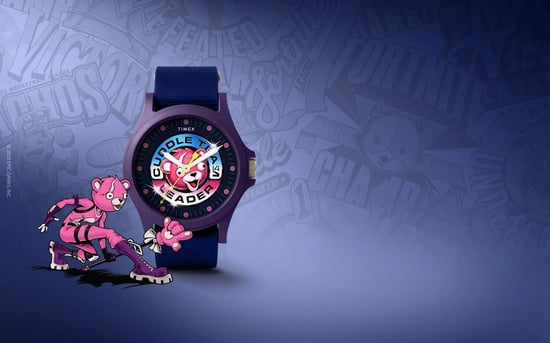 Timex X Fortnite Acadia Men's Blue Watch TW2Y46200 - Image 5