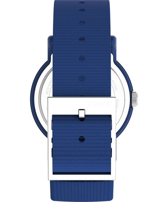 Timex Peanuts Originals Camper Unisex's Blue Watch TW2W48500 - Image 2