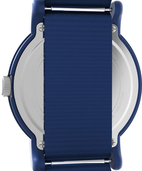 Timex Peanuts Originals Camper Unisex's Blue Watch TW2W48500 - Image 3