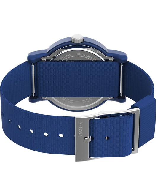 Timex Peanuts Originals Camper Unisex's Blue Watch TW2W48500 - Image 4