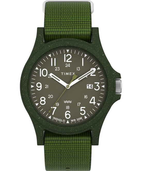 Timex Reclaim Ocean Men's Green Watch TW2V96000 - Image 1