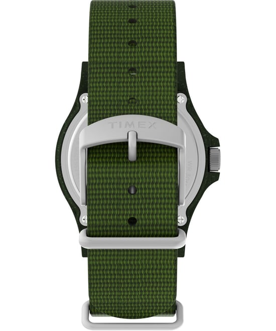 Timex Reclaim Ocean Men's Green Watch TW2V96000 - Image 2