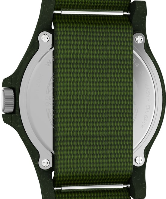 Timex Reclaim Ocean Men's Green Watch TW2V96000 - Image 3