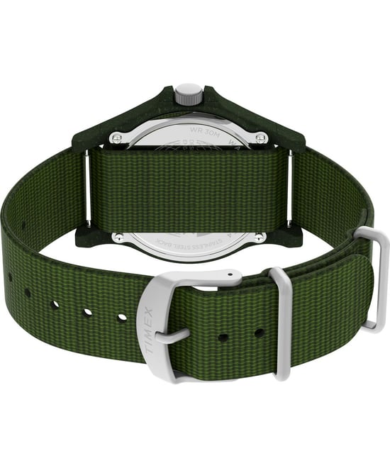 Timex Reclaim Ocean Men's Green Watch TW2V96000 - Image 4