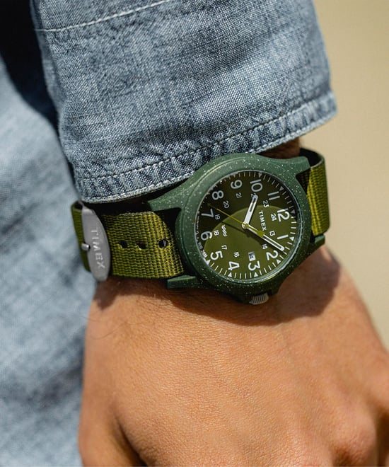 Timex Reclaim Ocean Men's Green Watch TW2V96000 - Image 5