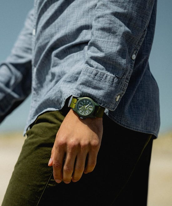 Timex Reclaim Ocean Men's Green Watch TW2V96000 - Image 6
