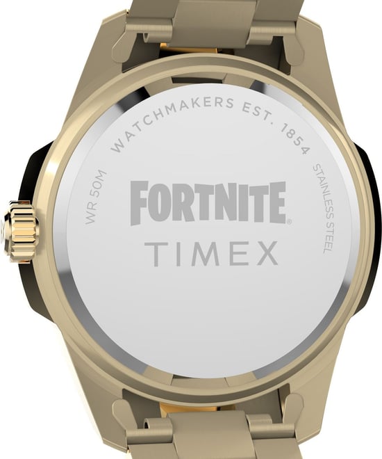 Timex X Fortnite Essex Men's Gold Watch TW2Y47200 - Image 3