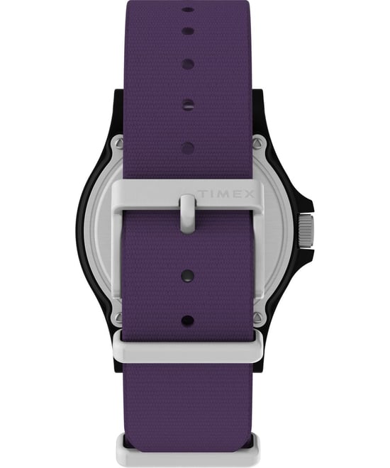 Timex X Fortnite Acadia Men's Purple Watch TW2Y46300 - Image 2