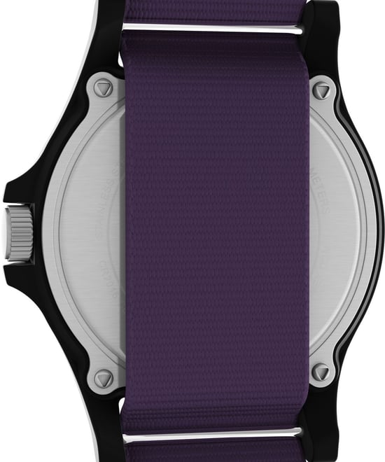 Timex X Fortnite Acadia Men's Purple Watch TW2Y46300 - Image 3