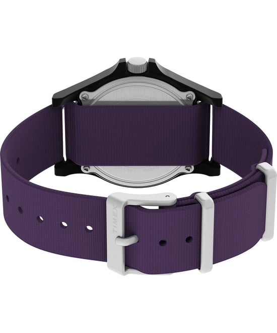 Timex X Fortnite Acadia Men's Purple Watch TW2Y46300 - Image 4