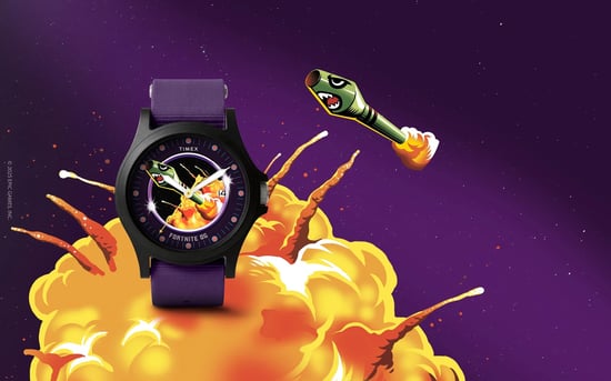 Timex X Fortnite Acadia Men's Purple Watch TW2Y46300 - Image 5