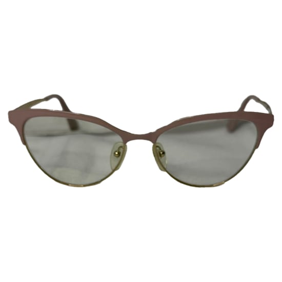 Prada 55S 52-16-140 Eyeglasses in Pink Metal - Image 1
