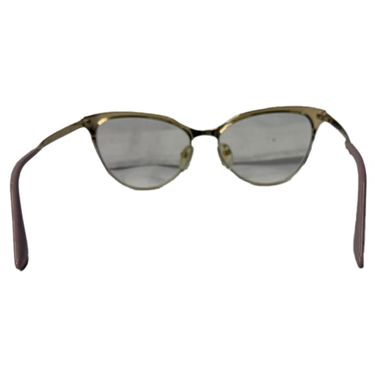 Prada 55S 52-16-140 Eyeglasses in Pink Metal - Image 3