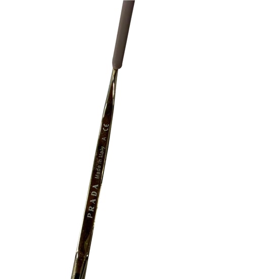 Prada 55S 52-16-140 Eyeglasses in Pink Metal - Image 6