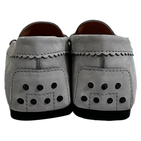 Tod's Fransloafers in Grijs Suède - Image 3