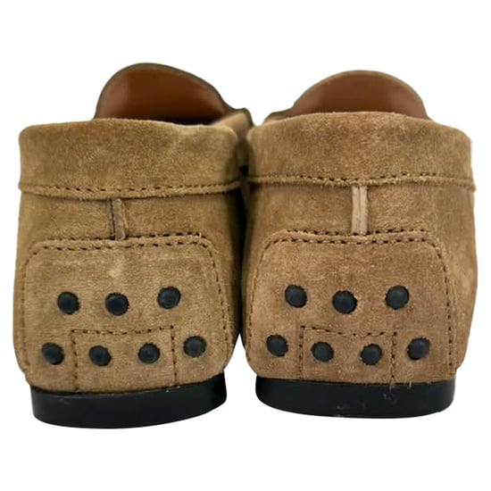 Tod's City Gommino Loafers in Bruin Suède - Image 3