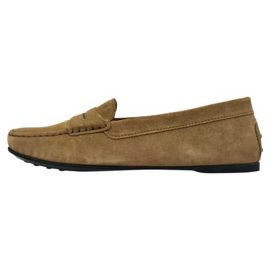 Tod's City Gommino Loafers in Bruin Suède - Image 5