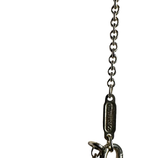 Tiffany & Co. Atlas Roman Numeral Round Pendant Necklace in Silver Sterling Silver Metal - Image 4