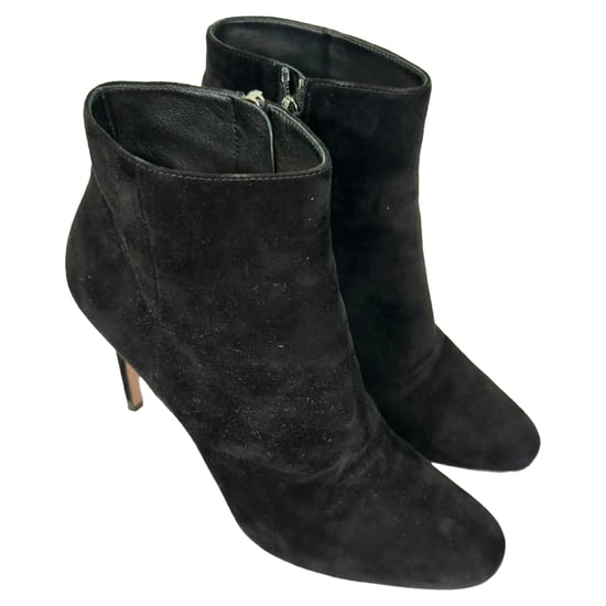 Prada Enkellaarsjes van Zwart Suède - Image 6