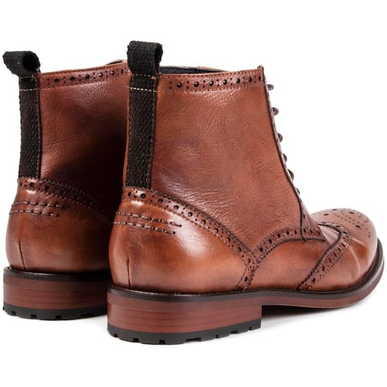 Sole Crafted Hammer Brogue Boots - Image 3