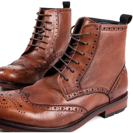 Sole Crafted Hammer Brogue Boots - Image 4